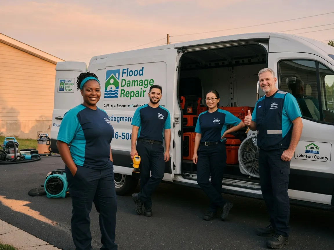 Water Damage Restoration company in Farina, IL