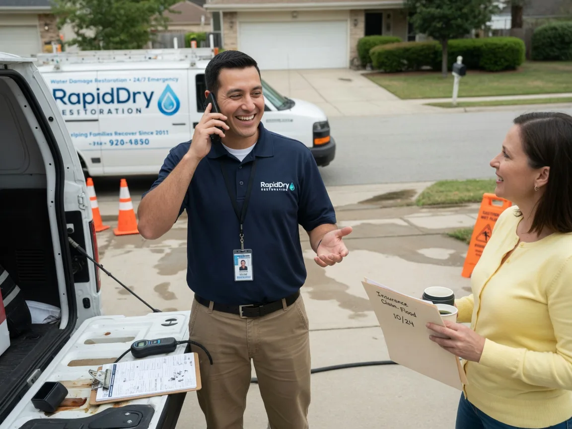 Water Damage Restoration Farina, IL FAQs